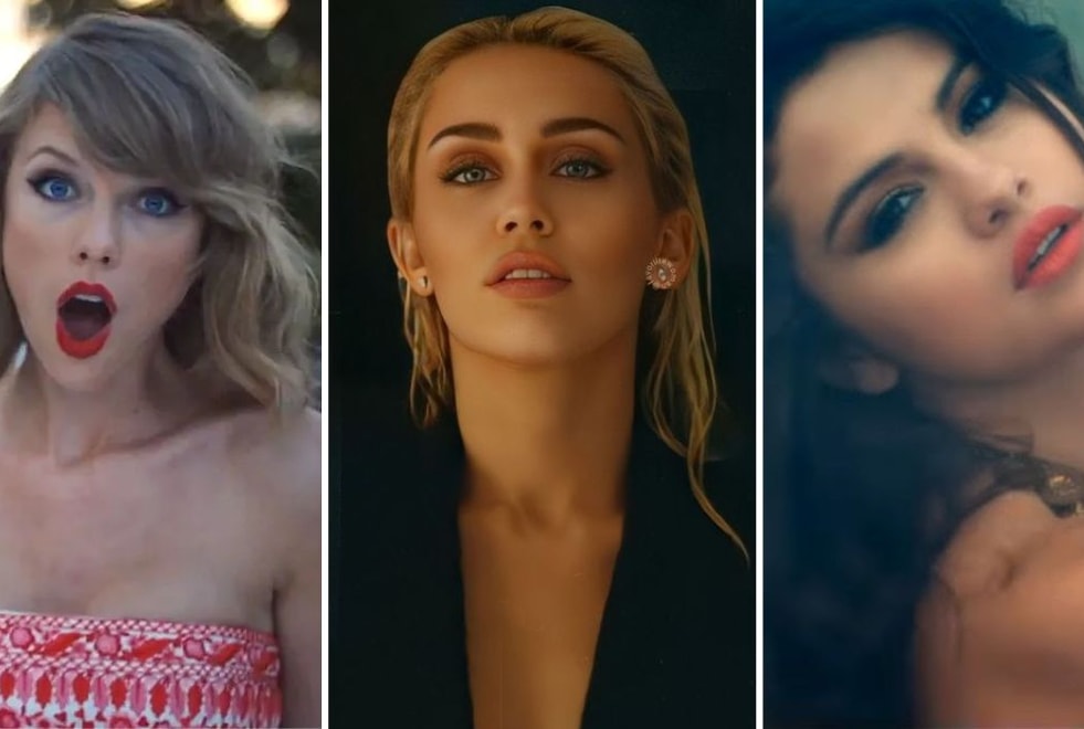 Sondage : tu préfères Taylor Swift, Miley Cyrus ou Selena Gomez ?