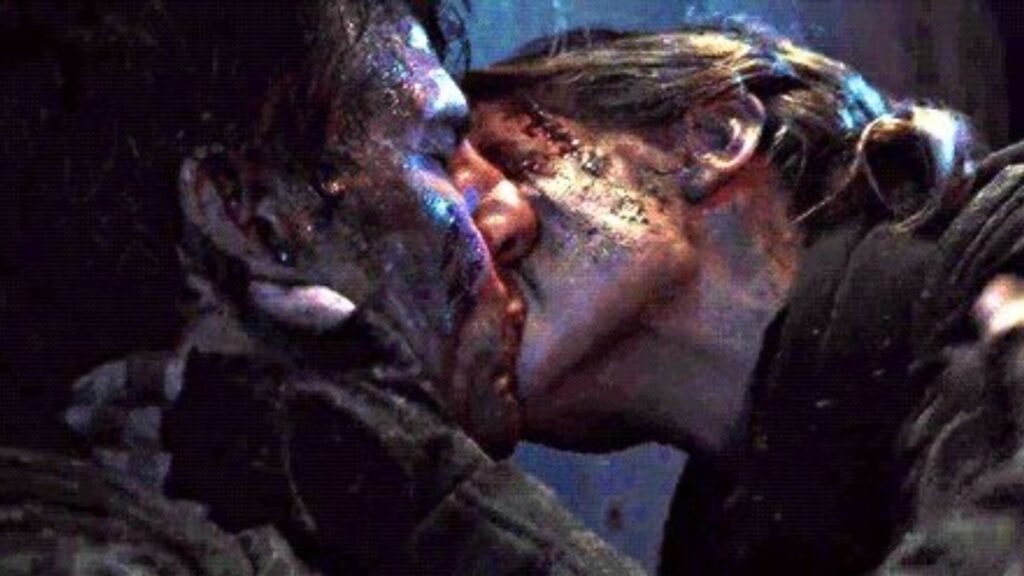 Tom Cruise et Emily Blunt dans Edge of Tomorrow