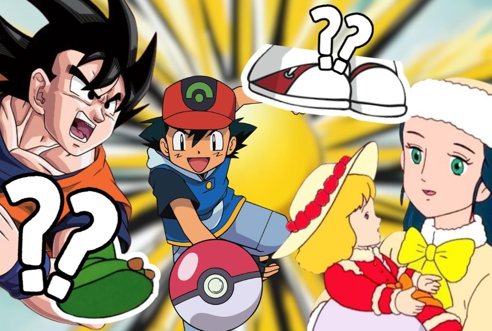 Quiz : tu as gardé ton âme d’enfant si tu reconnais 7 personnages de dessins animés grâce à leurs pieds