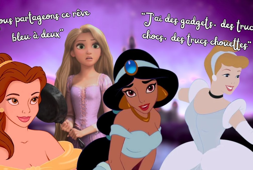 Quiz : seule une légende saura relier ces 10 paroles aux bonnes princesses Disney