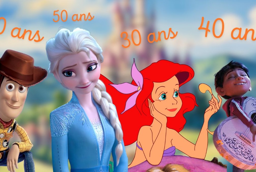 Quiz : élimine (sans mentir) 13 personnages de film Disney/Pixar que tu pourrais épouser, on devinera ton âge