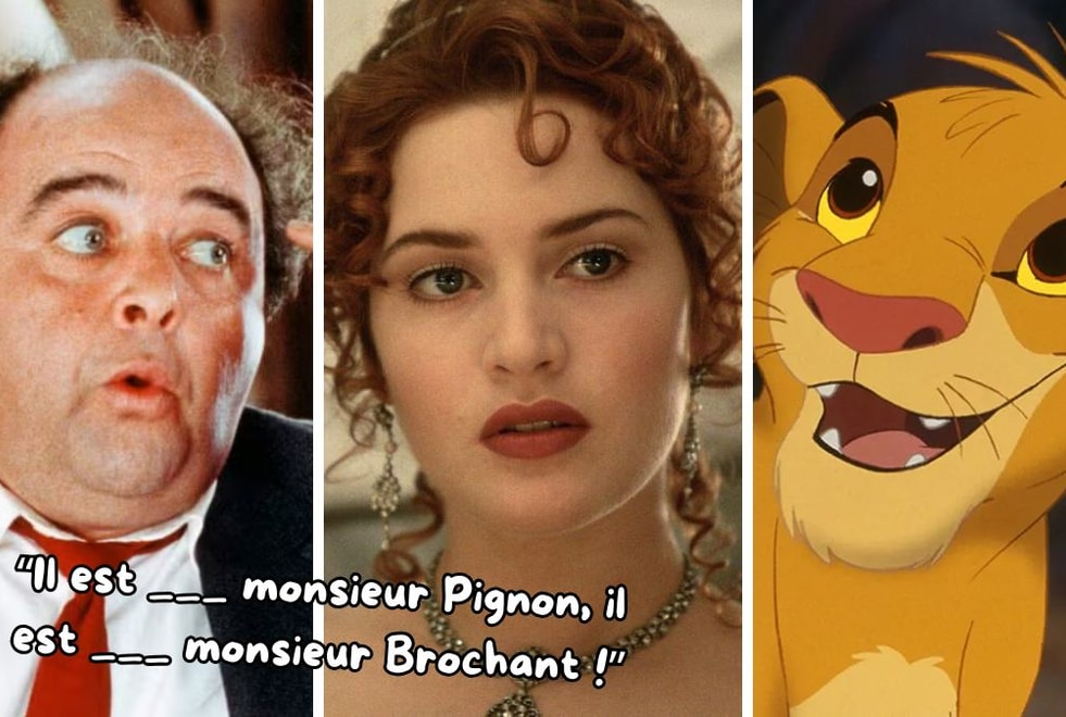Quiz : tu fais honte à la génération années 90 si tu ne complètes pas ces 10 répliques de films