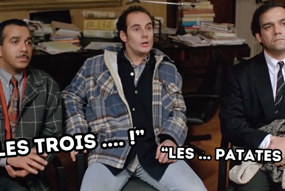 Quiz : il faut avoir vu 10 fois Les Trois Frères pour compléter ces 5 répliques du film