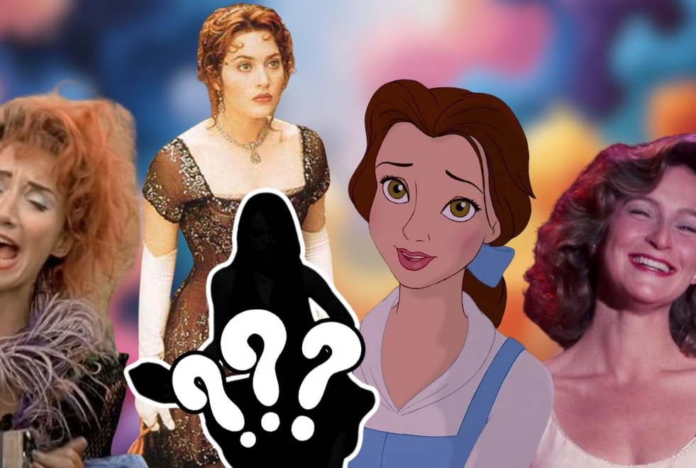 Quiz : t’es un expert si tu reconnais ces 10 héroïnes de films culte grâce à leur silhouette
