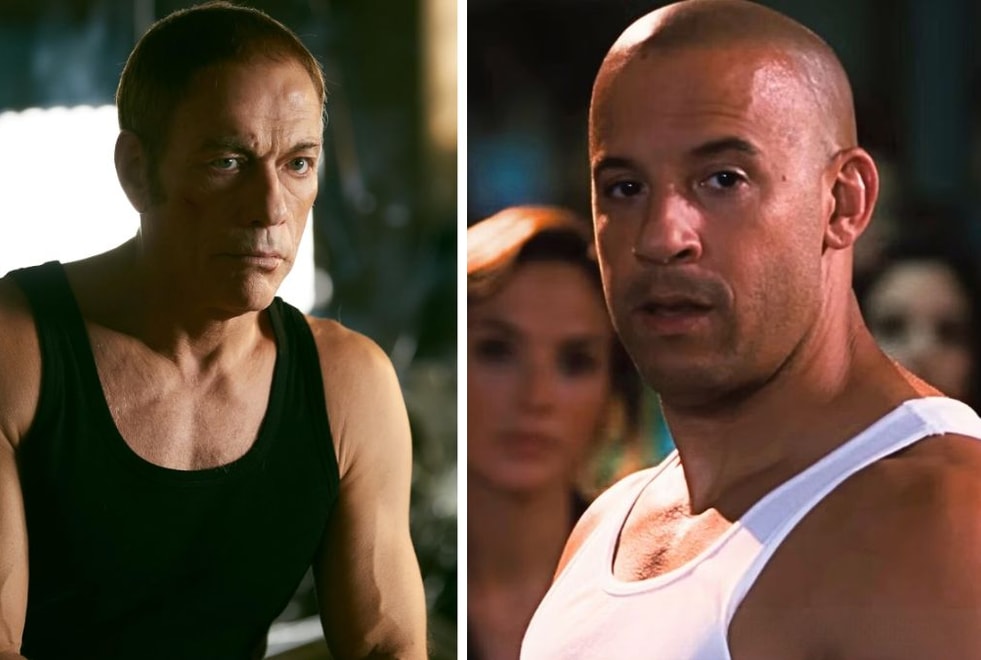 “Je ne veux pas de lui !”: pourquoi Vin Diesel a refusé que Jean-Claude Van Damme joue dans Fast and Furious ?