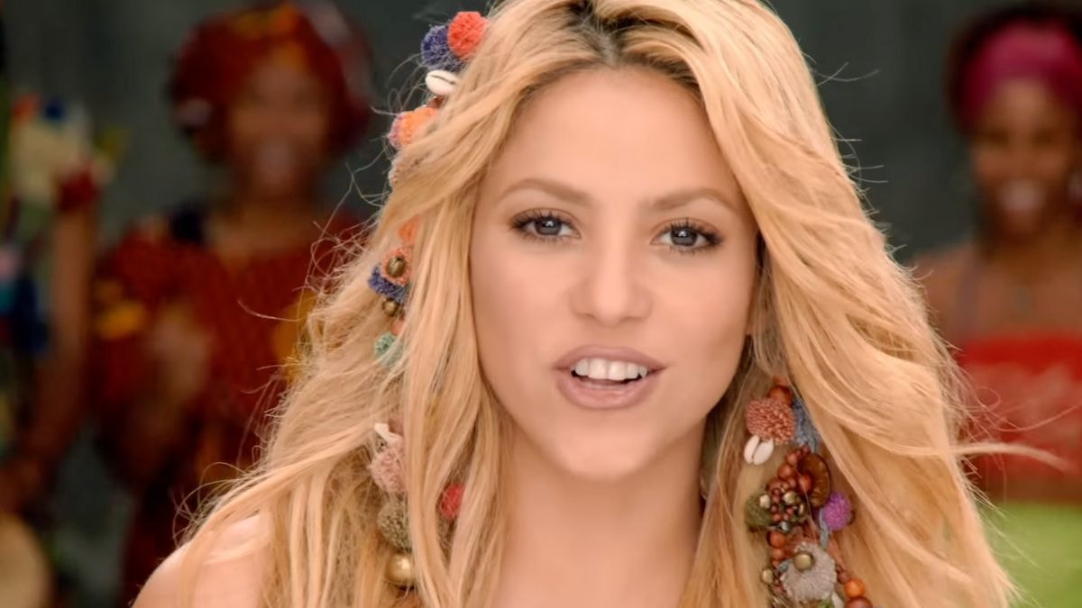 Waka Waka (This Time for Africa) - Shakira 