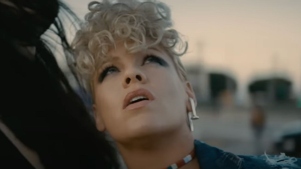 What About Us - P!NK  