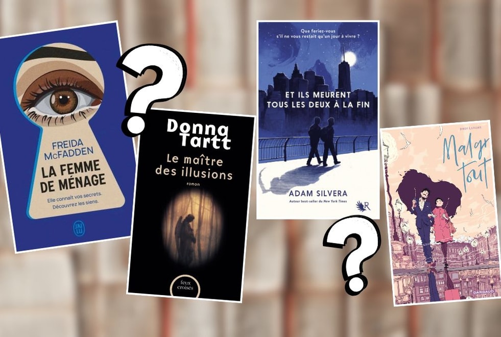 10 livres qui commencent par la fin