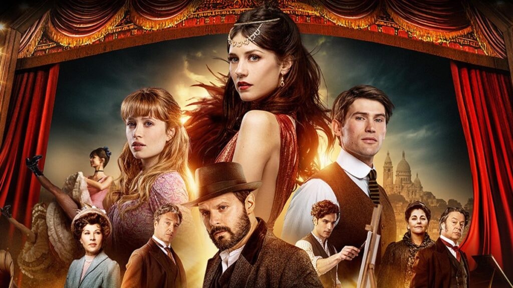 Affiche de la série TF1 Montmartre