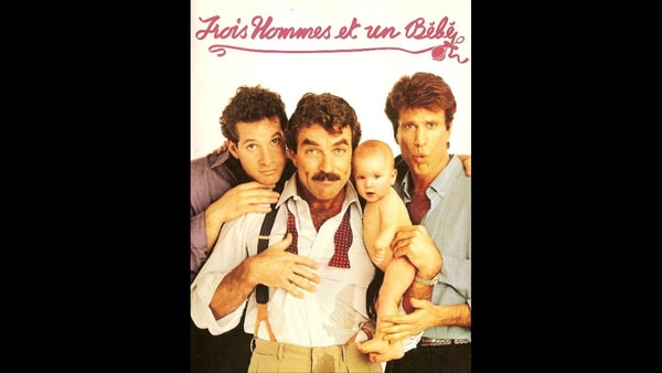 affiche-de-trois-hommes-et-un-bebe