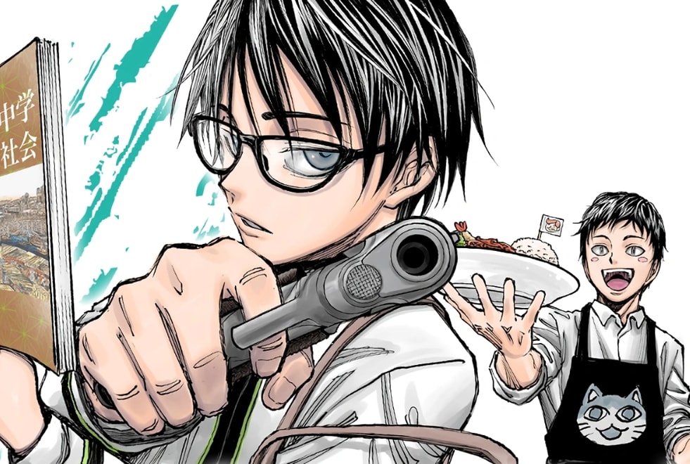 Kill Blue : le nouveau manga de l’auteur de Kuroko’s Basket va être adapté en anime ! Découvrez la date