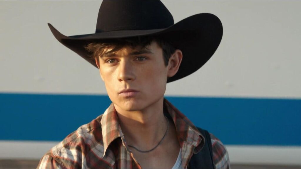 Alex Walter (Ashby Gentry) dans la saison 2 de Ma vie avec les Walter Boys