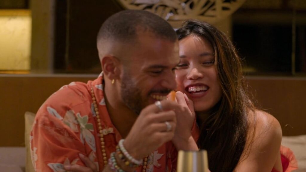 Alexandre et Chloé dans Pour le meilleur et à l'aveugle, Love Is Blind France