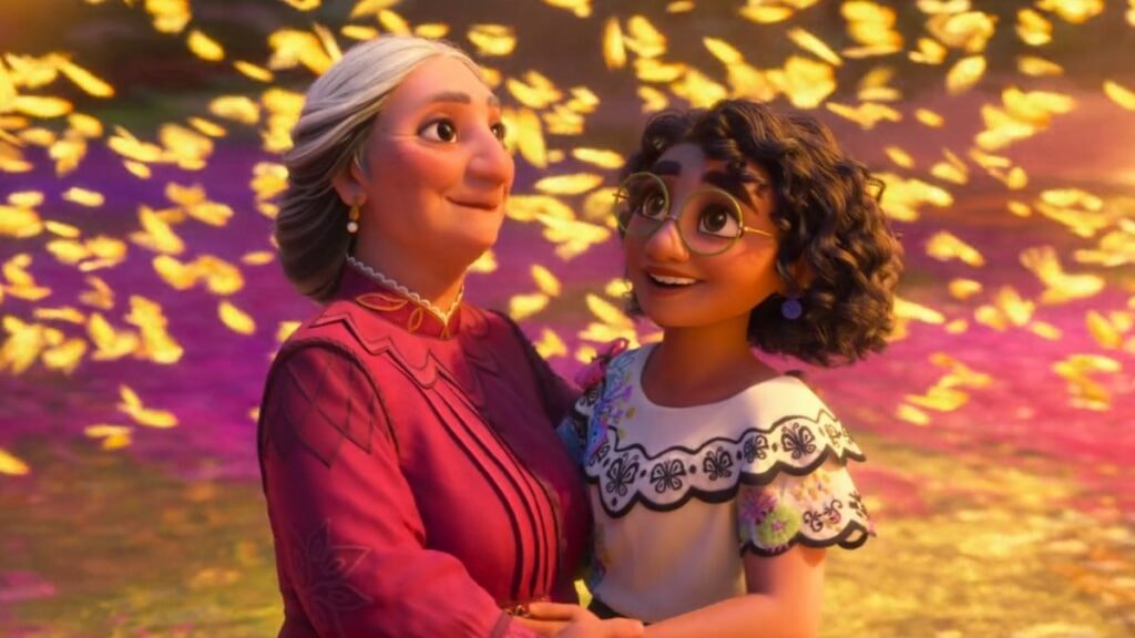 Alma et Mirabel dans Encanto