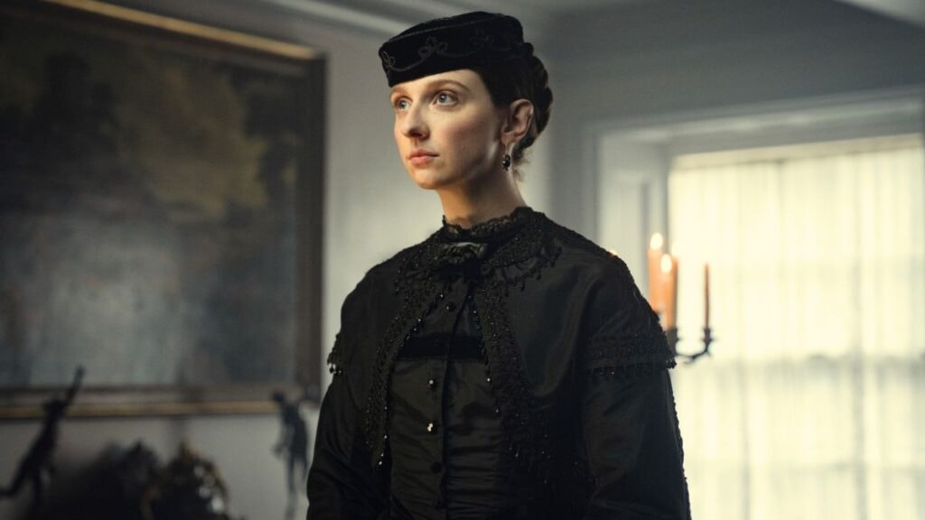 Anne Plunket dans la série House of Guinness
