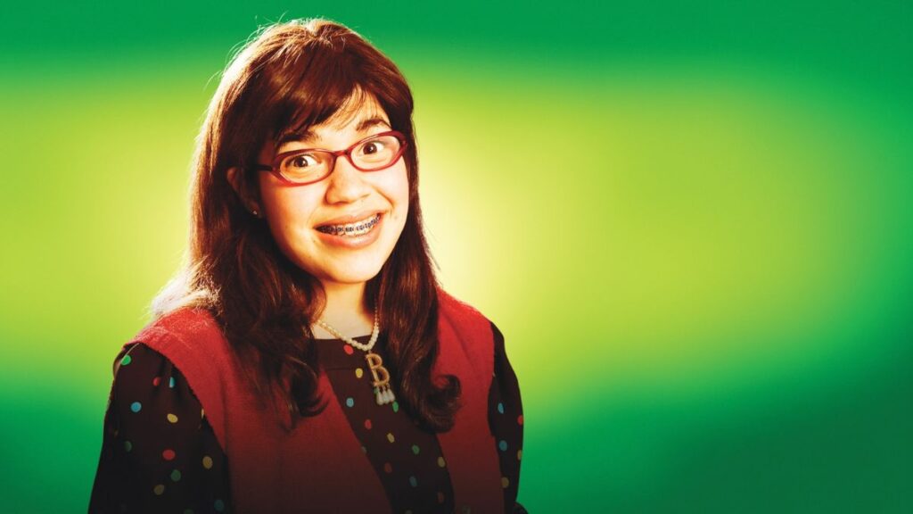 Betty Suarez de la série culte Ugly Betty.