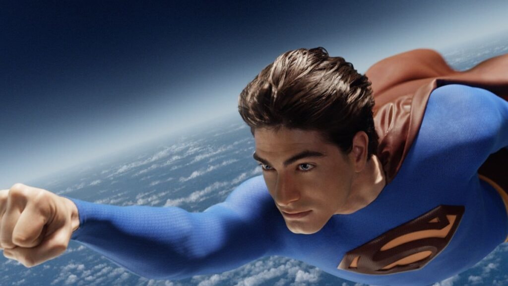 Brandon Routh dans Superman Returns