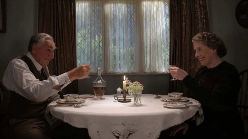 Carson et Hughes dans Downton Abbey 3 : Le grand final