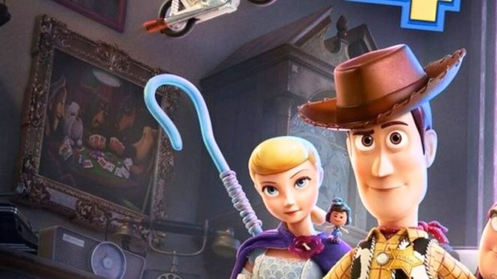 Affiche de Toy Story 4