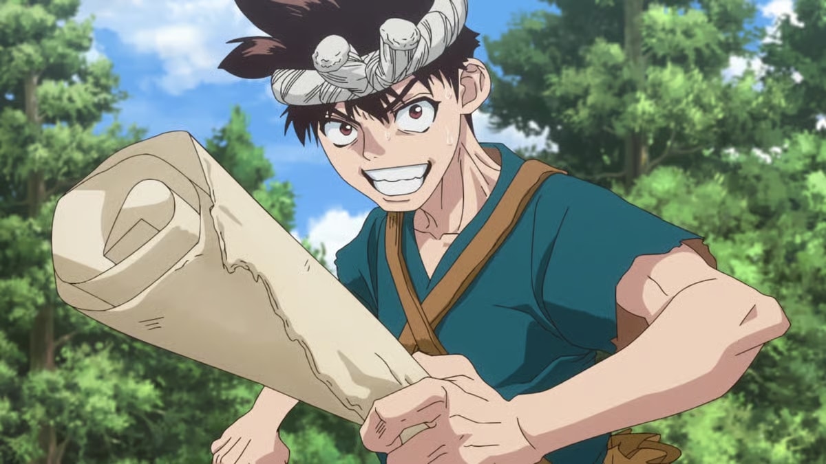 ©Kome Studio, Boichi/SHUEISHA, Dr.STONE Project