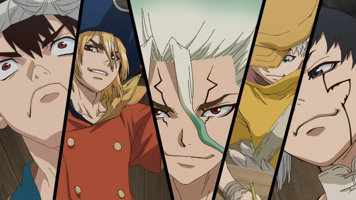©Kome Studio, Boichi/SHUEISHA, Dr.STONE Project