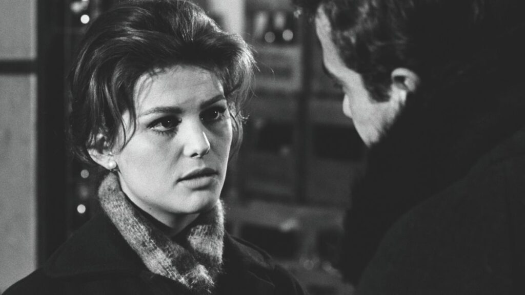 Claudia Cardinale dans le film Rocco et ses Frères.