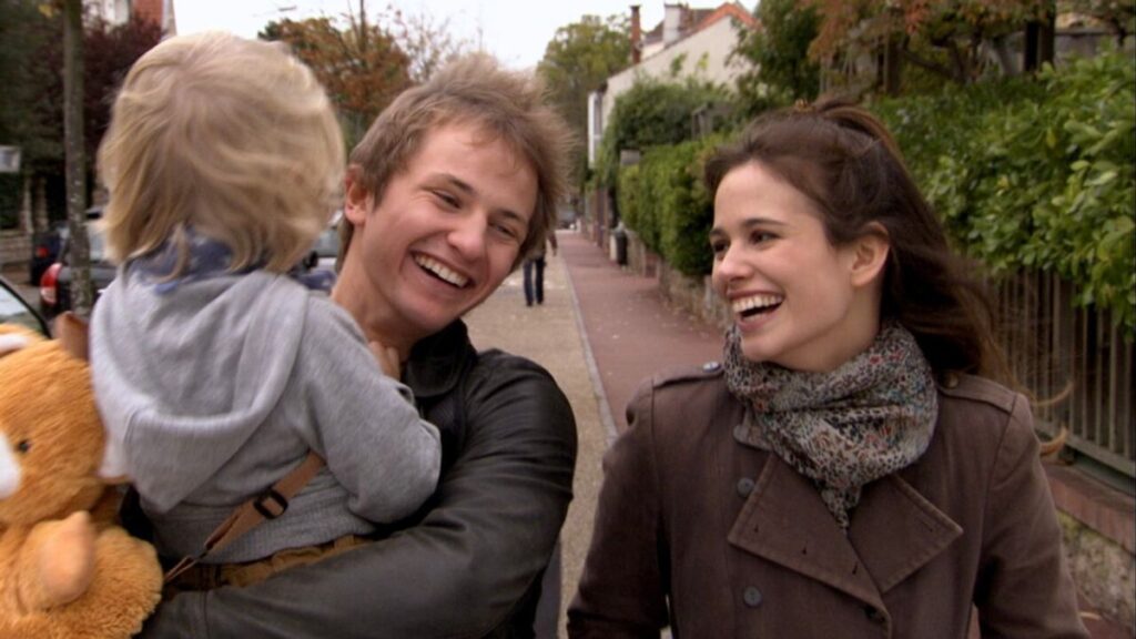Clem, Julien et Valentin dans la série de TF1.