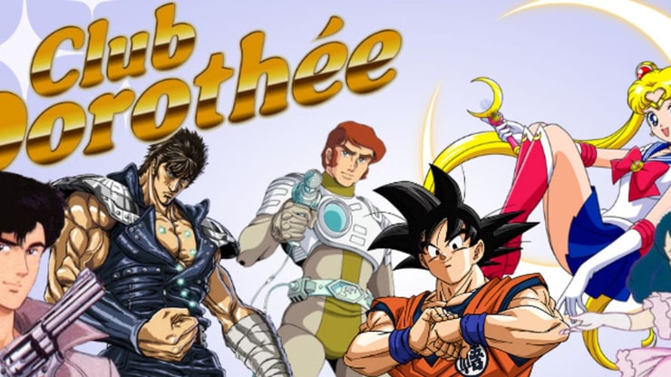 Quiz : réponds à ces questions, on te dira quel combo de personnage d'anime du Club Dorothée tu es