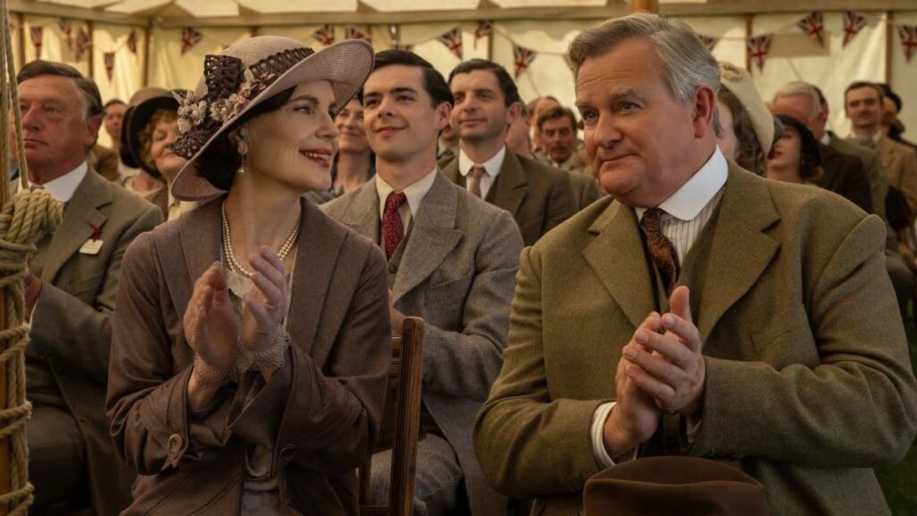 Cora et Robert Crawley dans Downton Abbey 3 : Le grand final