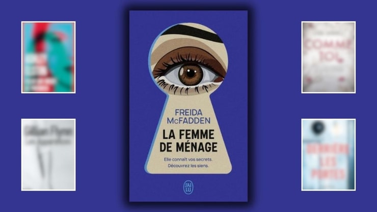 5 livres à lire si vous avez aimé La Femme de Ménage