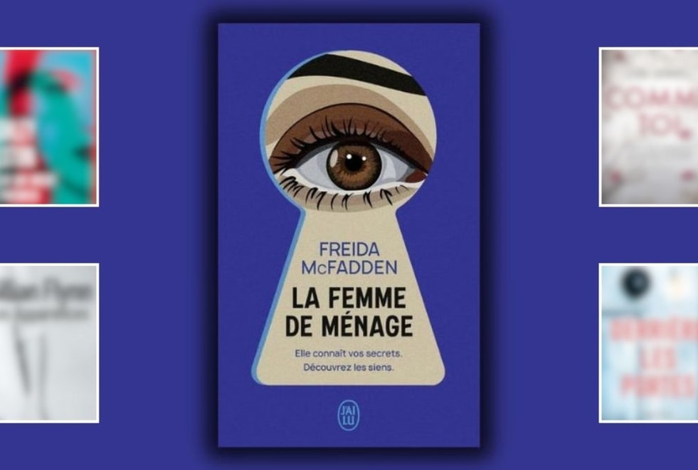 5 livres à lire si vous avez aimé La Femme de Ménage