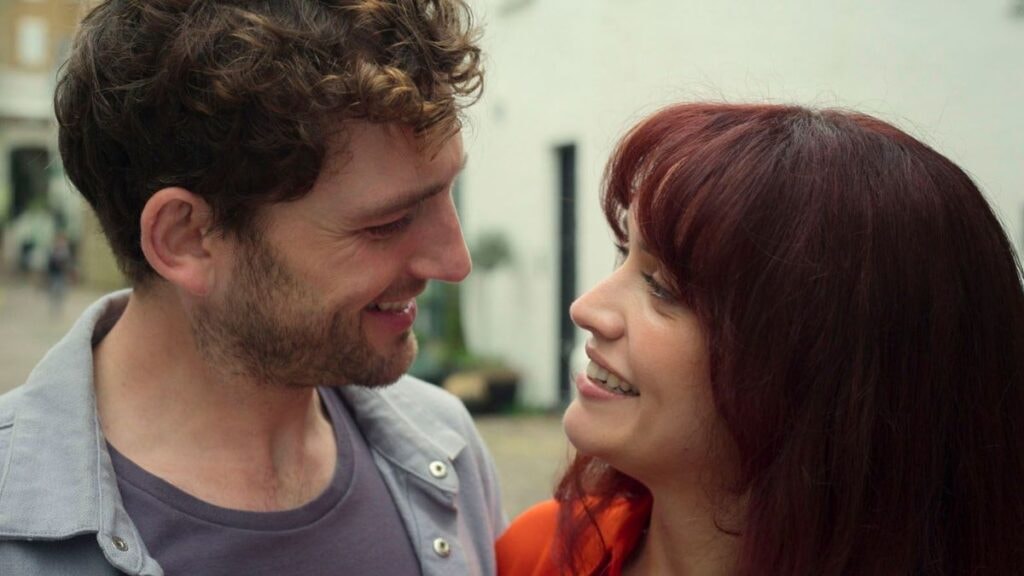 Daniel et Cherry dans The Girlfriend