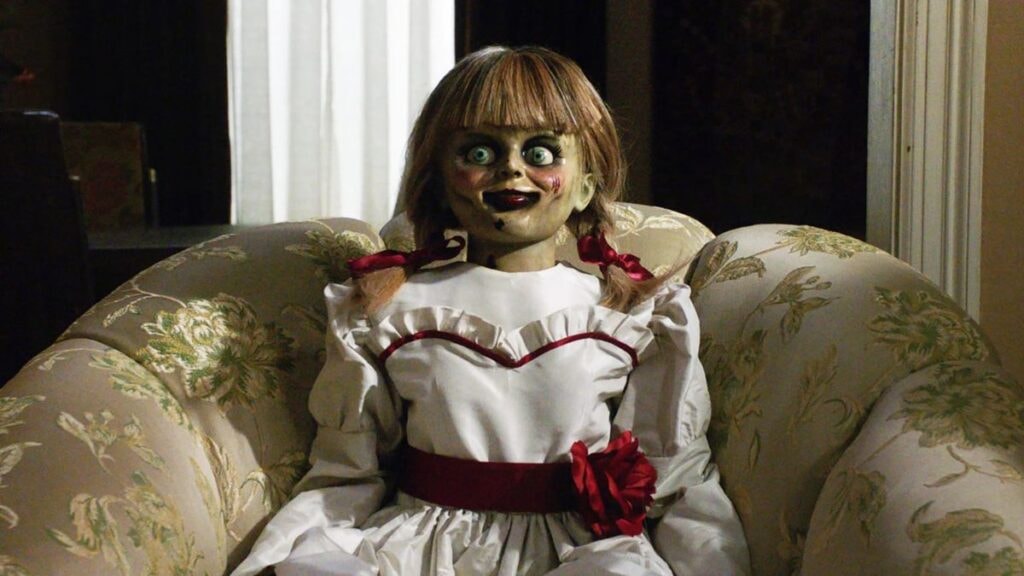 La poupée Annabelle dans Conjuring