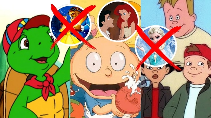 Quiz : élimine 7 films Disney, on devinera ton dessin animé des années 90 préféré