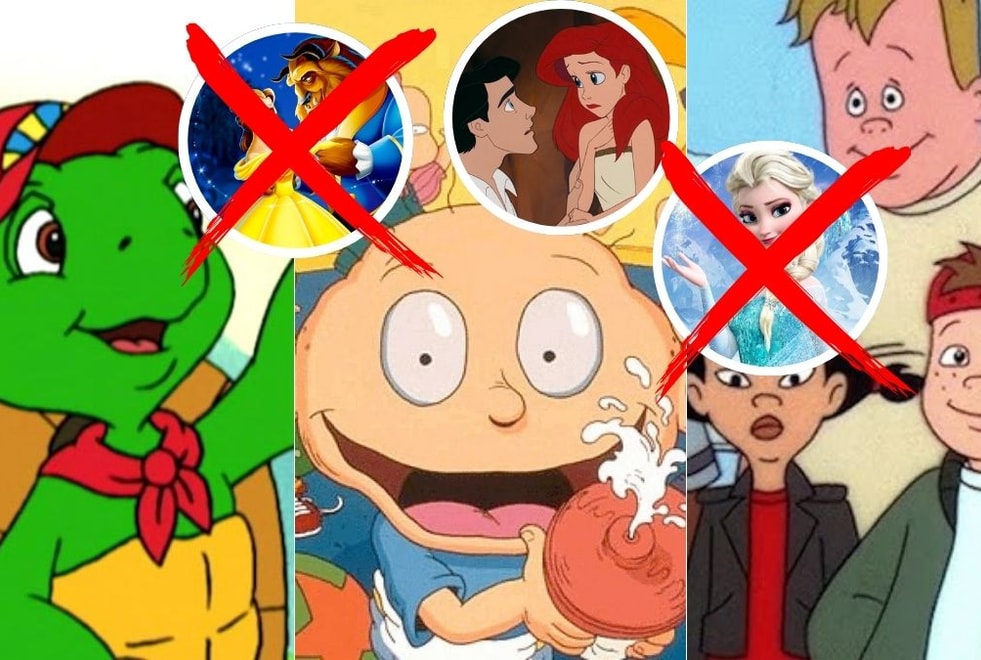 Quiz : élimine 7 films Disney, on devinera ton dessin animé des années 90 préféré