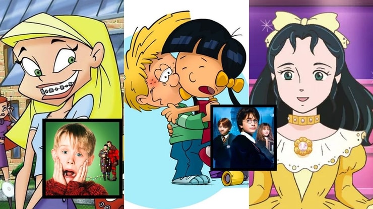 Quiz : choisis 15 dessins animés et on devinera le film de ton enfance