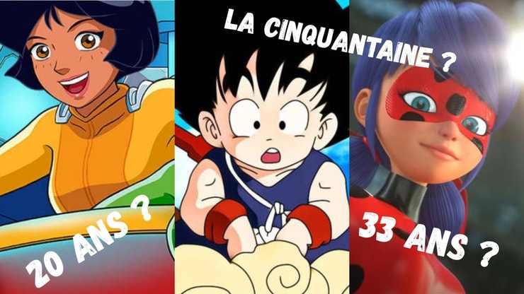 Quiz : choisis (sans mentir) 5 dessins animés de ton enfance, on devinera ton âge