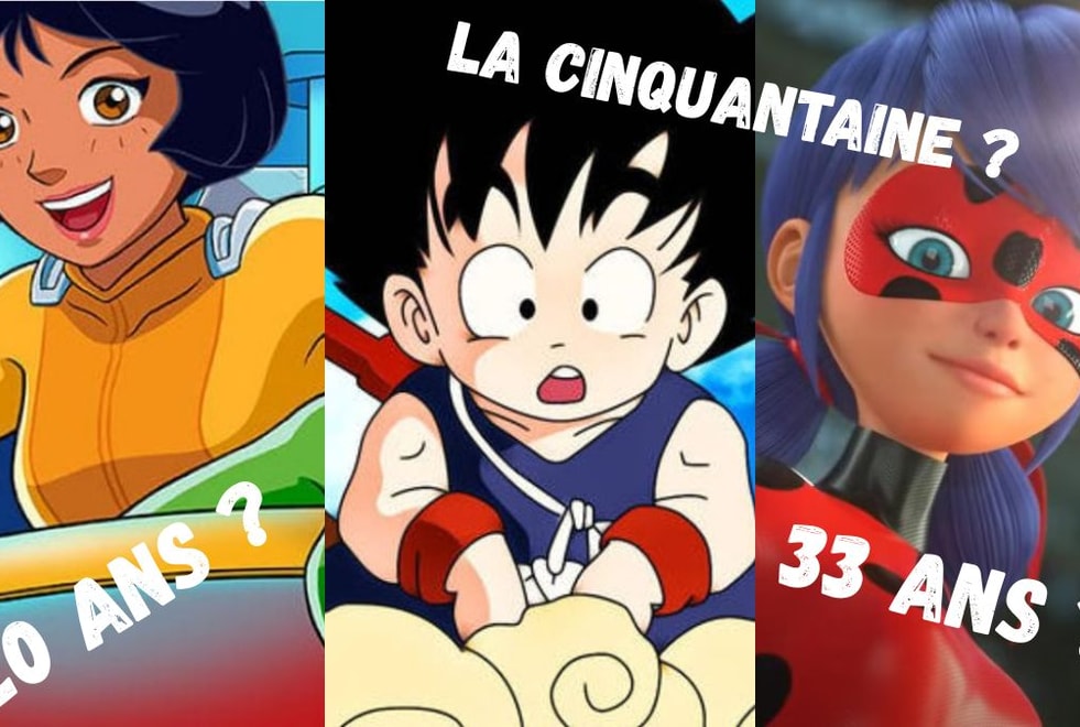 Quiz : choisis (sans mentir) 5 dessins animés de ton enfance, on devinera ton âge