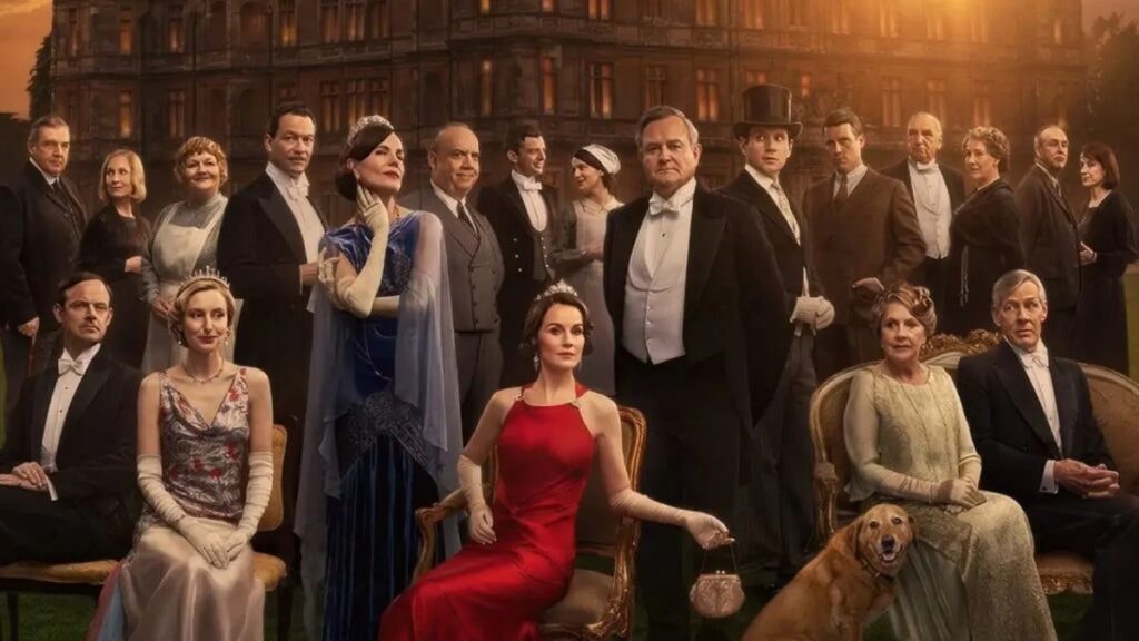 Affiche du film Downton Abbey 3 : Le grand final