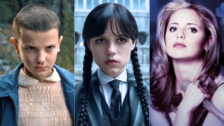 Ce quiz te dira si t'es Mercredi Addams, Buffy Summers ou Eleven (Stranger Things)