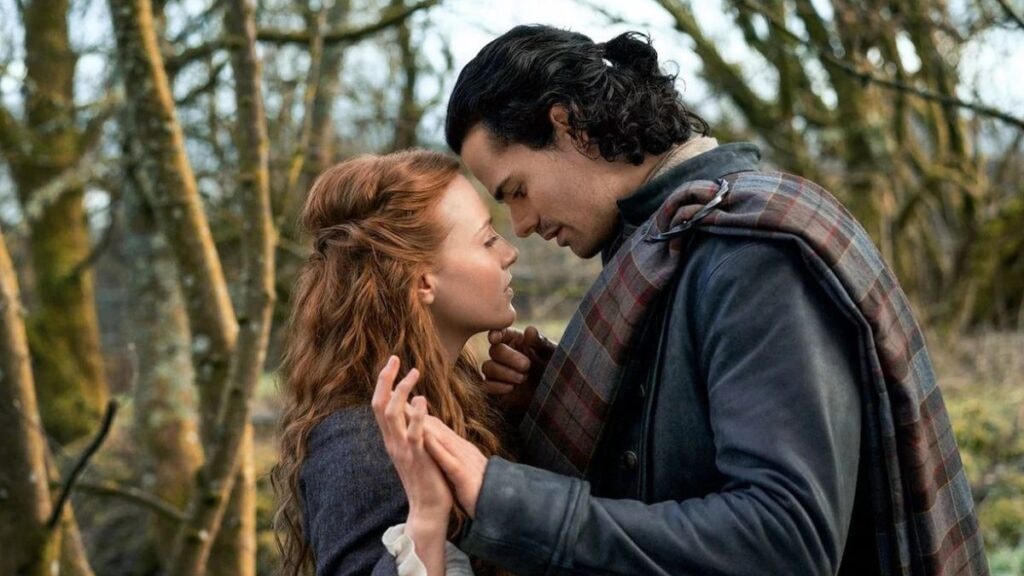 Ellen et Brian dans Outlander