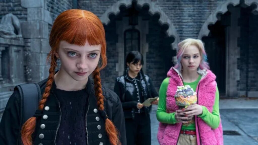 enid agnes et mercredi