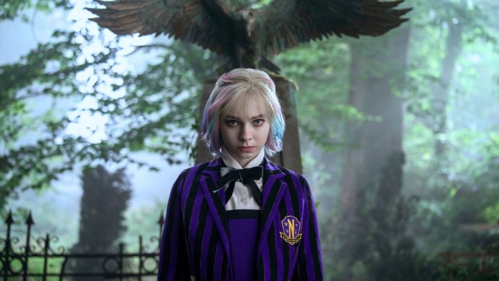 Enid dans Mercredi