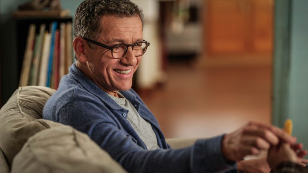 Dany Boon dans le film Regarde.