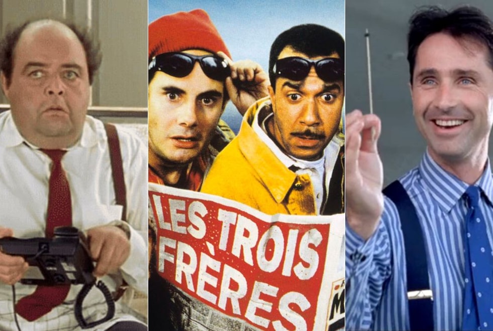 Quiz : sauras-tu reconnaître ces 5 films français des années 90 grâce à un personnage ?