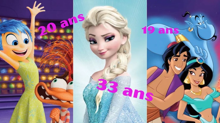 Quiz : élimine 13 films Disney/Pixar et on devinera ton âge