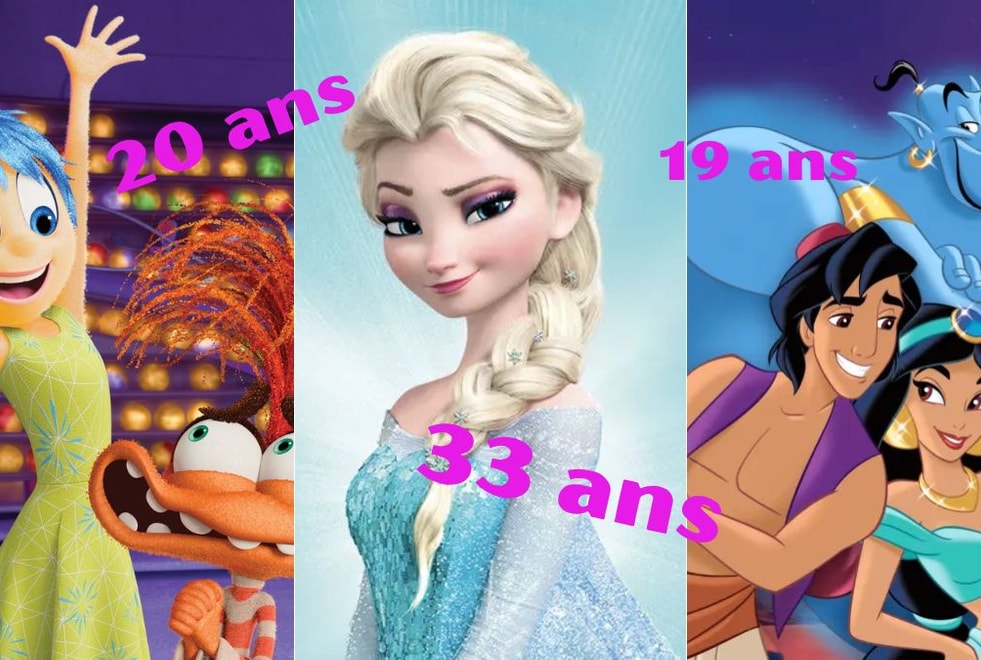 Quiz : élimine 13 films Disney/Pixar et on devinera ton âge