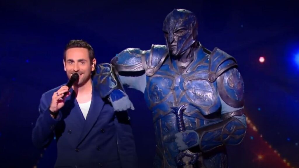 Le Gladiateur dans Mask Singer