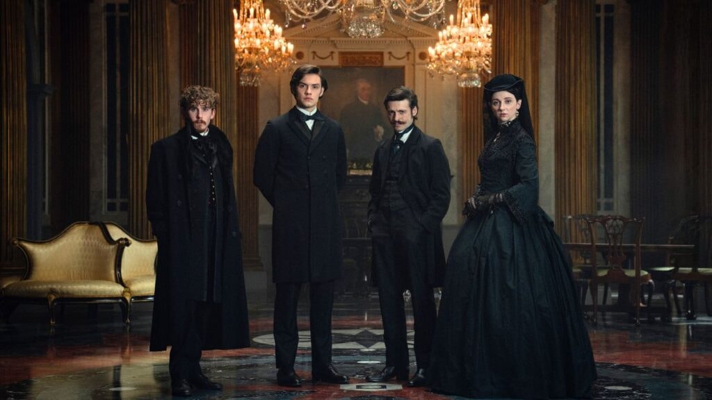 Anne Plunket dans la série House of Guinness
