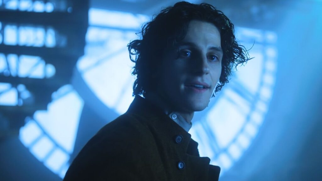 Isaac Night dans la saison 2 de Mercredi